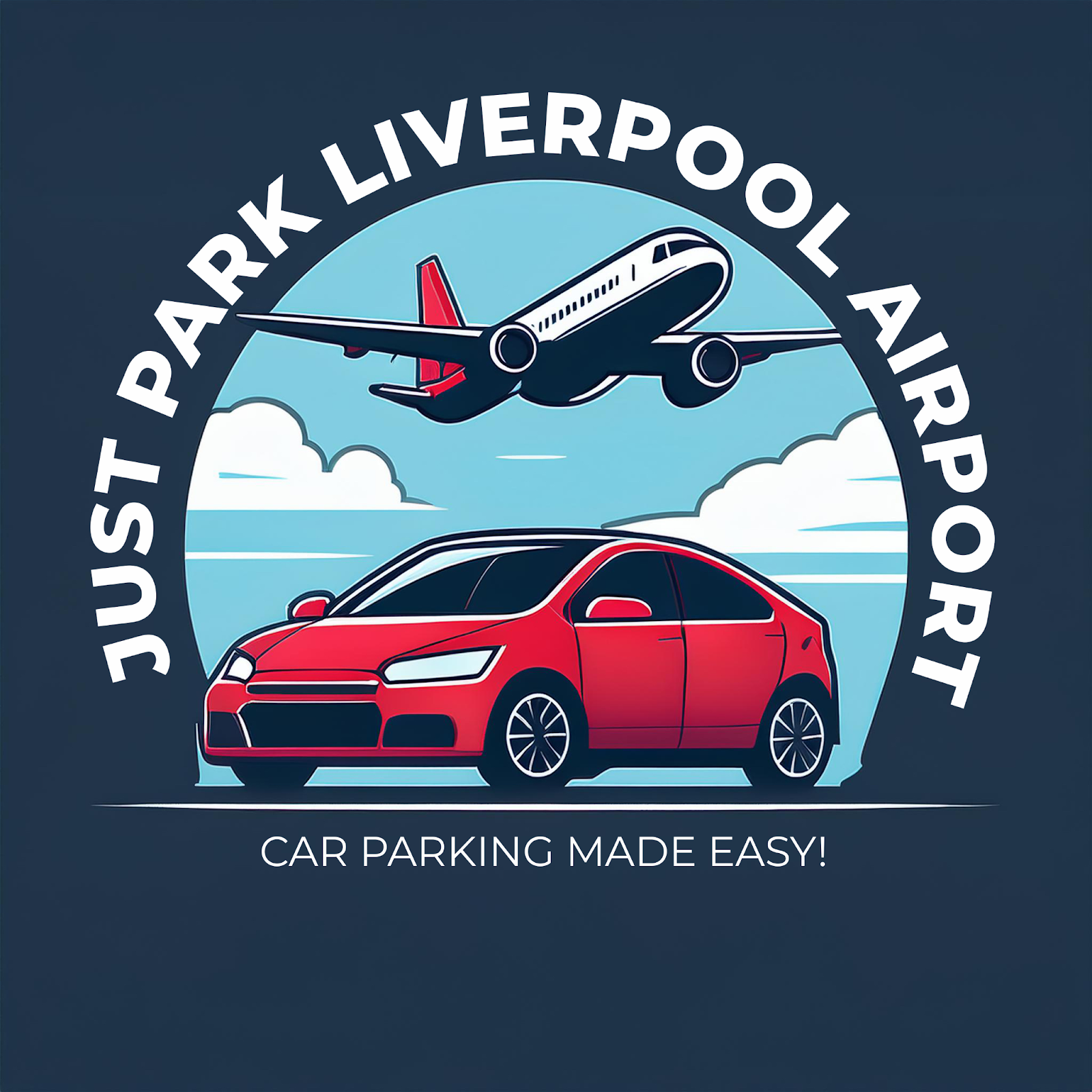 Just Park Liverpool Airport logo
