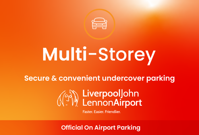 Liverpool Airport Multi-storey Parking logo
