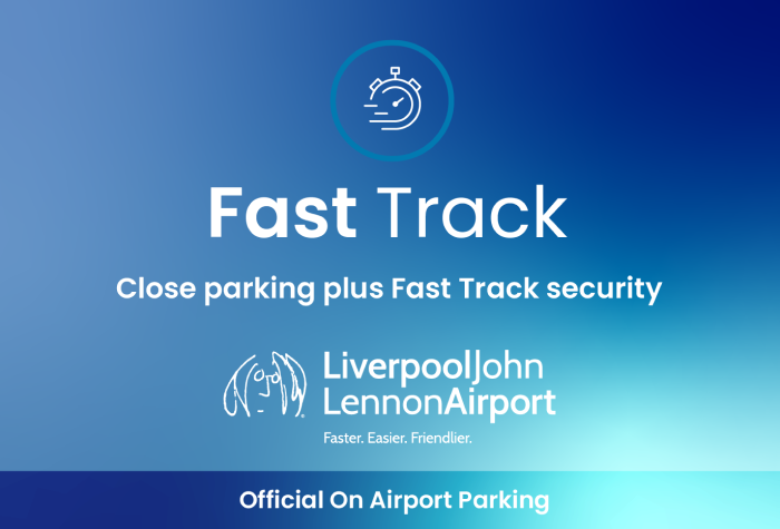Fast Track Parking Liverpool Airport logo

