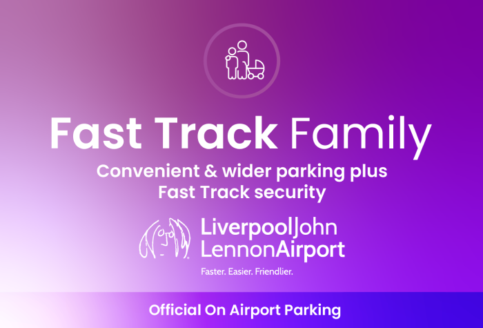 FastTrack Family Parking Liverpool logo
