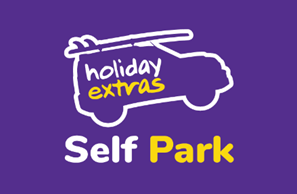 Holiday Extras Self Park Glasgow Airport logo
