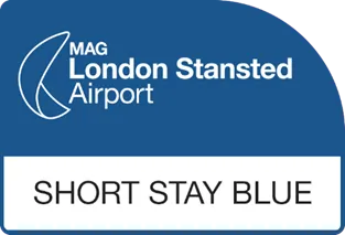 Park and Ride MAG Short Stay Blue Logo
