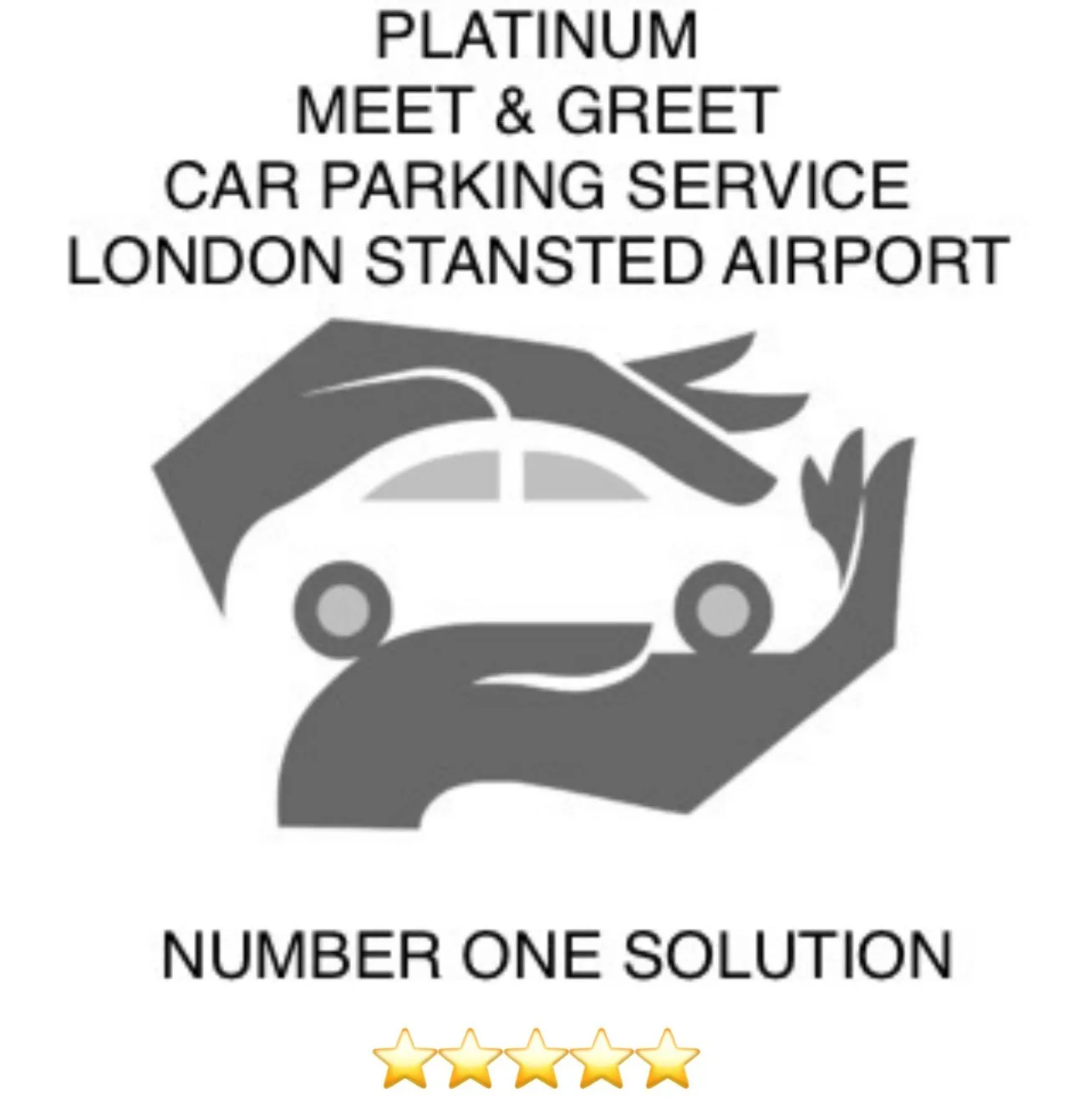 PLATINUM Meet and Greet Parking Logo
