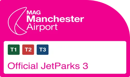 JetParks 3 Manchester Airport Logo
