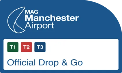 Drop and Go Parking Manchester Airport Logo

