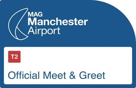 Meet and Greet Terminal 2 Manchester Logo