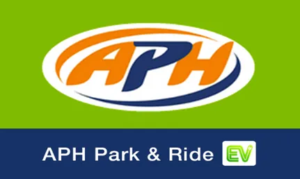 APH Park and Ride EV 30kw Charging Logo
