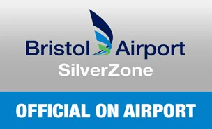 Silver Zone Parking Bristol Airport Logo

