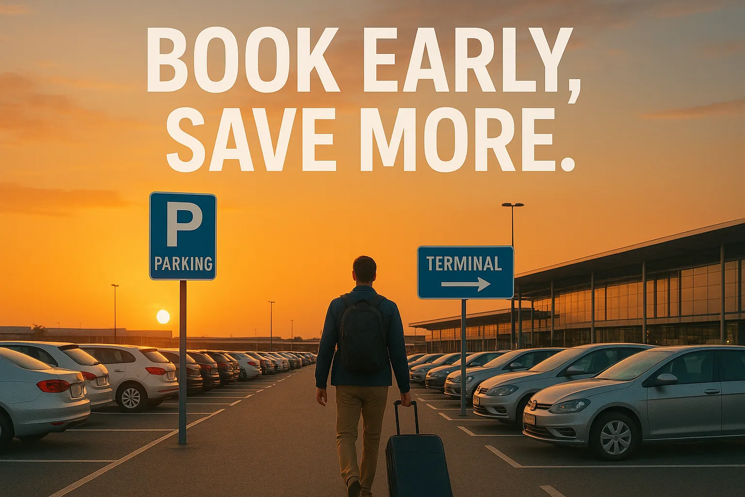 Airport Parking UK – Book Early to Save
Best time to book airport parking UK – save money by booking early